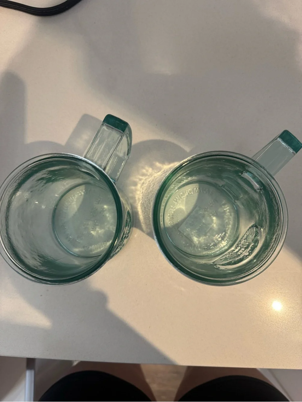 ✨Starbucks Cold Brew 12oz Mugs✨ SET OF TWO!
